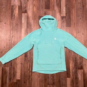 Nike ACG Polartec Wolf Tree Pullover Ninja Mask Hoodie Mint
